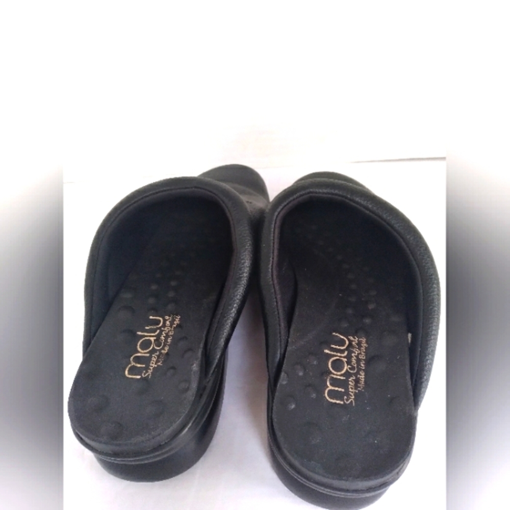 Professional Black Comfort Clogs Slip-Resistant‎ Work Mules Nursing Shoes
